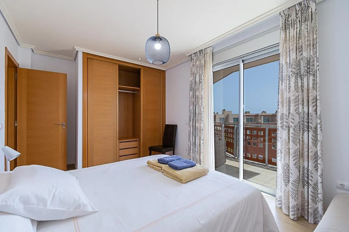 Luxury Apartament Calle Pizarro La Tejita La Mareta Hiszpania