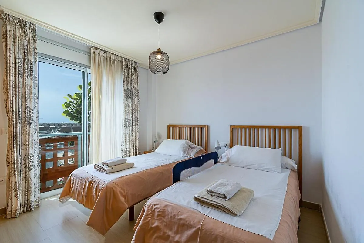 Luxury Apartament Calle Pizarro La Tejita La Mareta